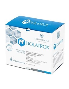 Dolatrox Integratore Articolazioni 30 Bustine
